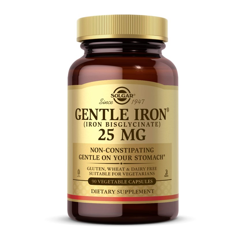 Solgar Gentle Iron 25 mg 