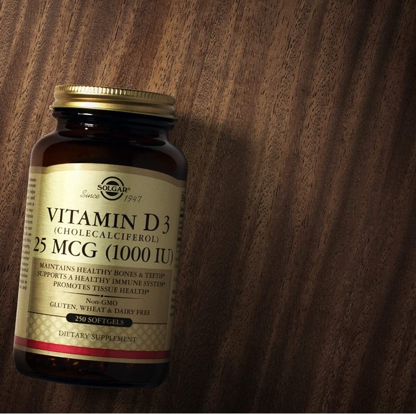 Solgar Vitamin D3 25 mcg 