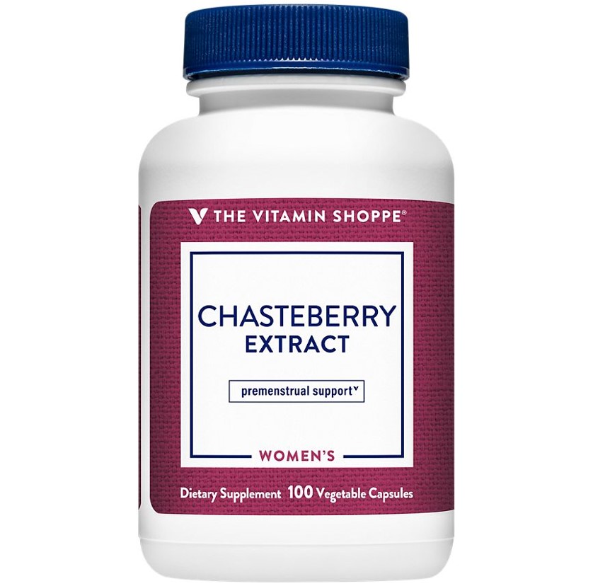 chasteberry extract the vitamin shoppe 