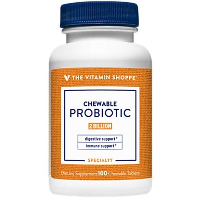 probiotic chewable 2 billion 