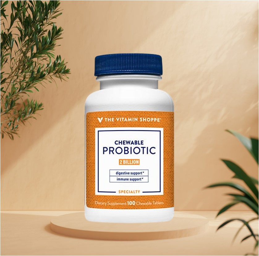 probiotic chewable 2 billion 