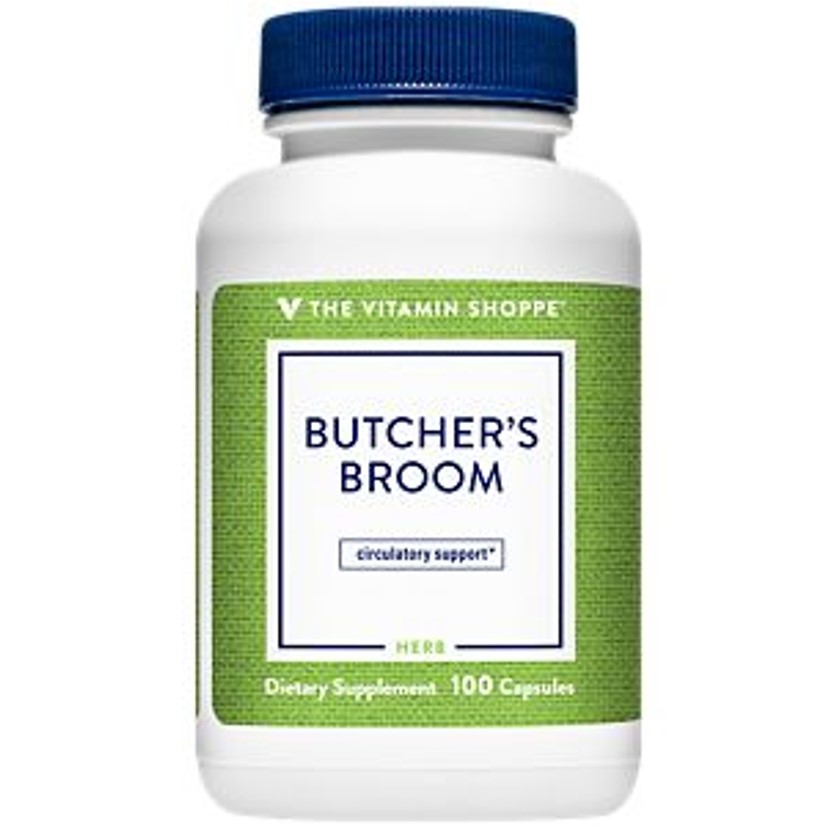butcher broom extract the vitamin shoppe 