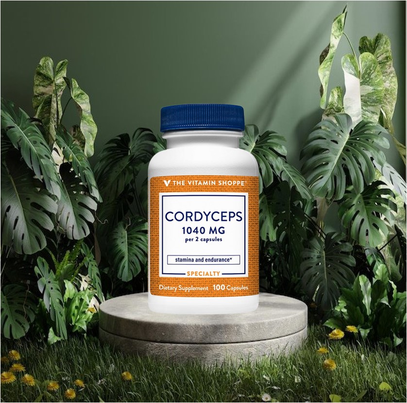 Cordyceps the vitamin shoppe 