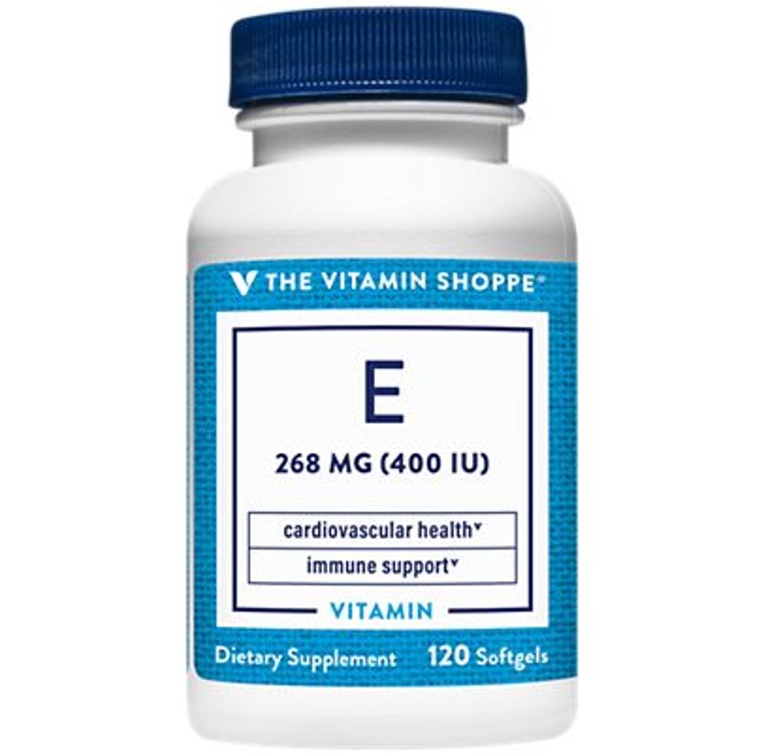 viên uống vitamin e the vitamin shoppe 