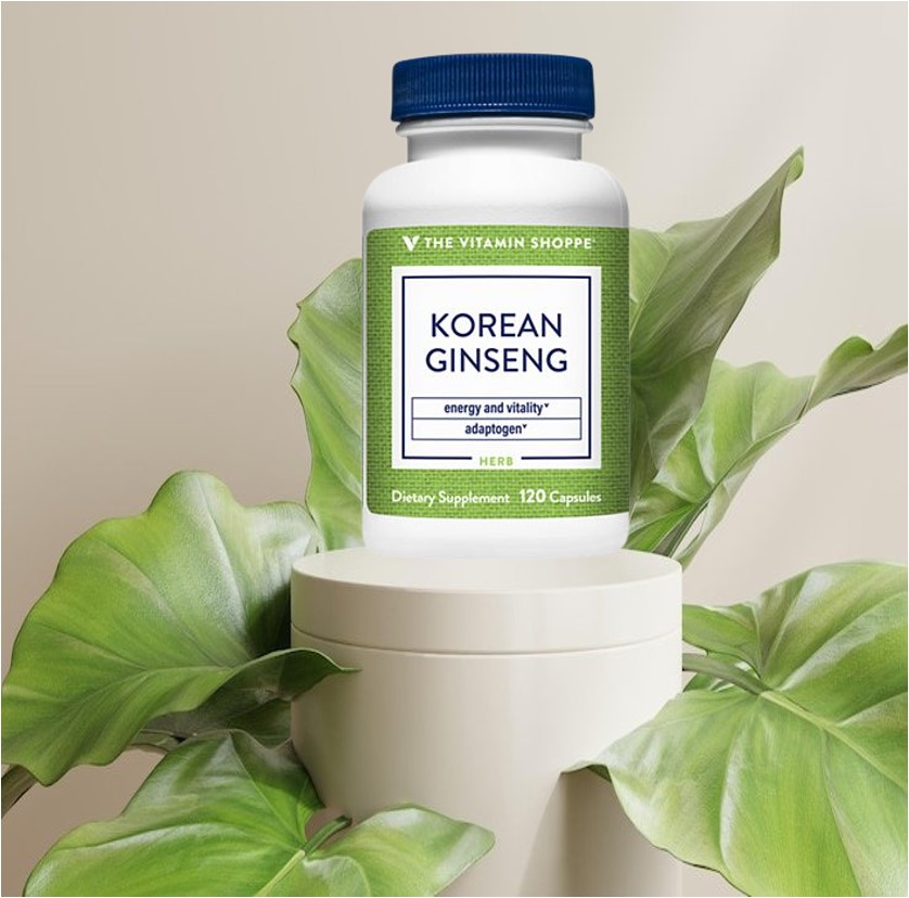 korean ginseng the vitamin shoppe 