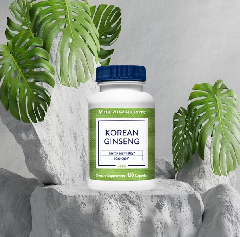 korean ginseng the vitamin shoppe 