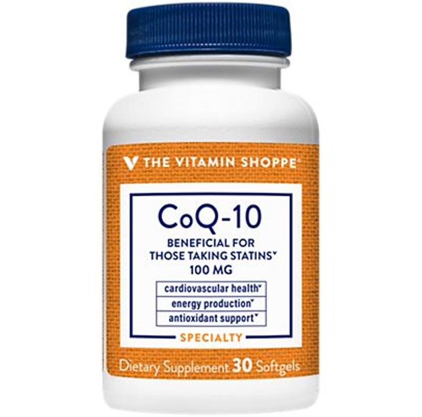 CoQ10 100mg the vitamin shoppe 