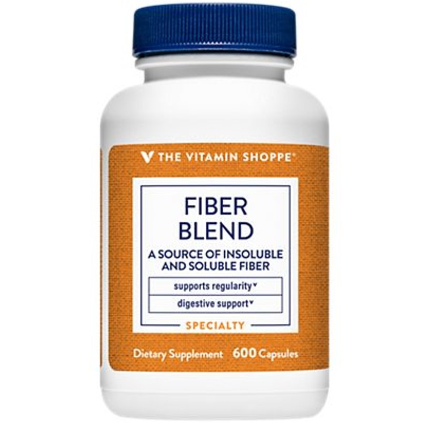 fiber blend vitamin shoppe 