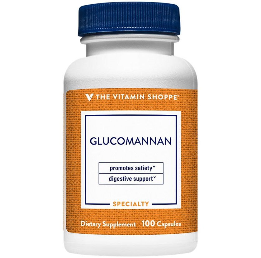 Glucomannan the vitamin shoppe 