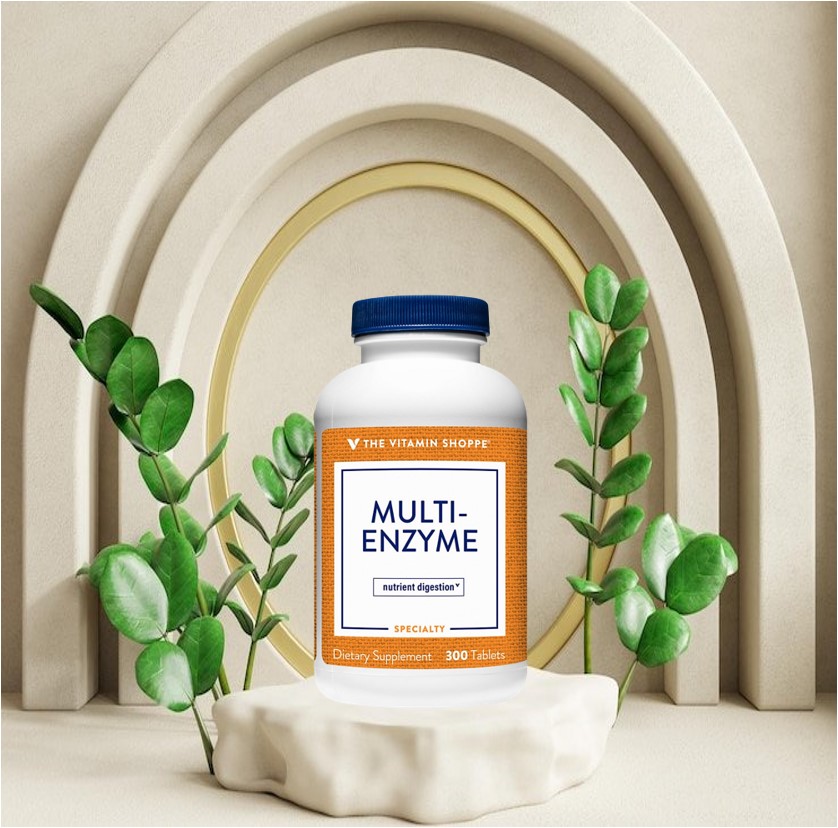 Multienzyme the vitamin shoppe 