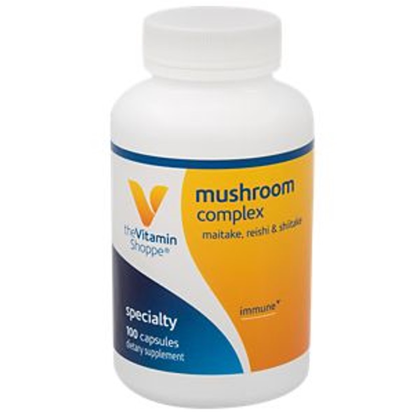 mushroom complex the vitamin shoppe 