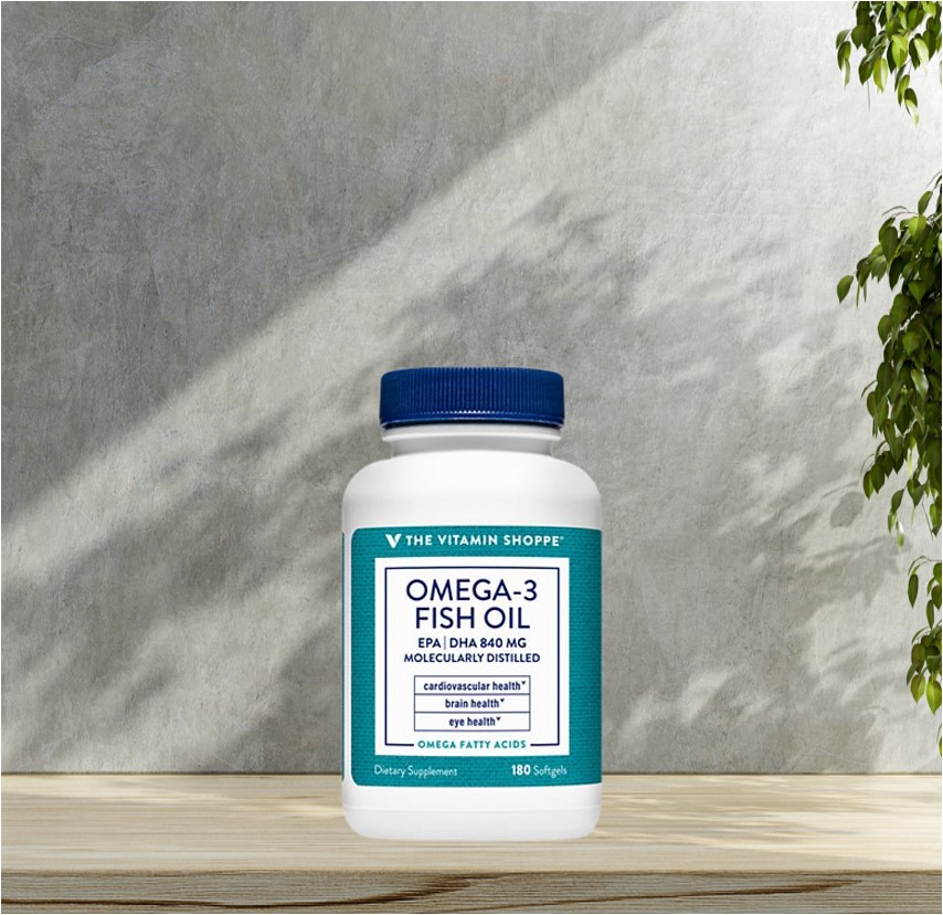 Omega-3 Mini the vitamin shoppe 