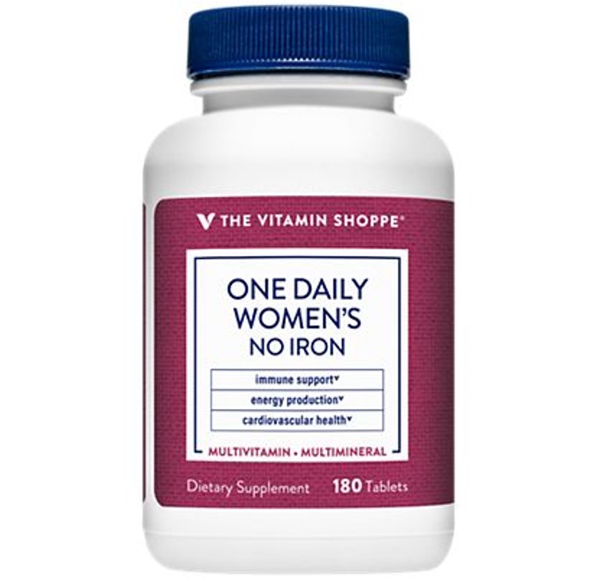 the vitamin shoppe one daily women's 