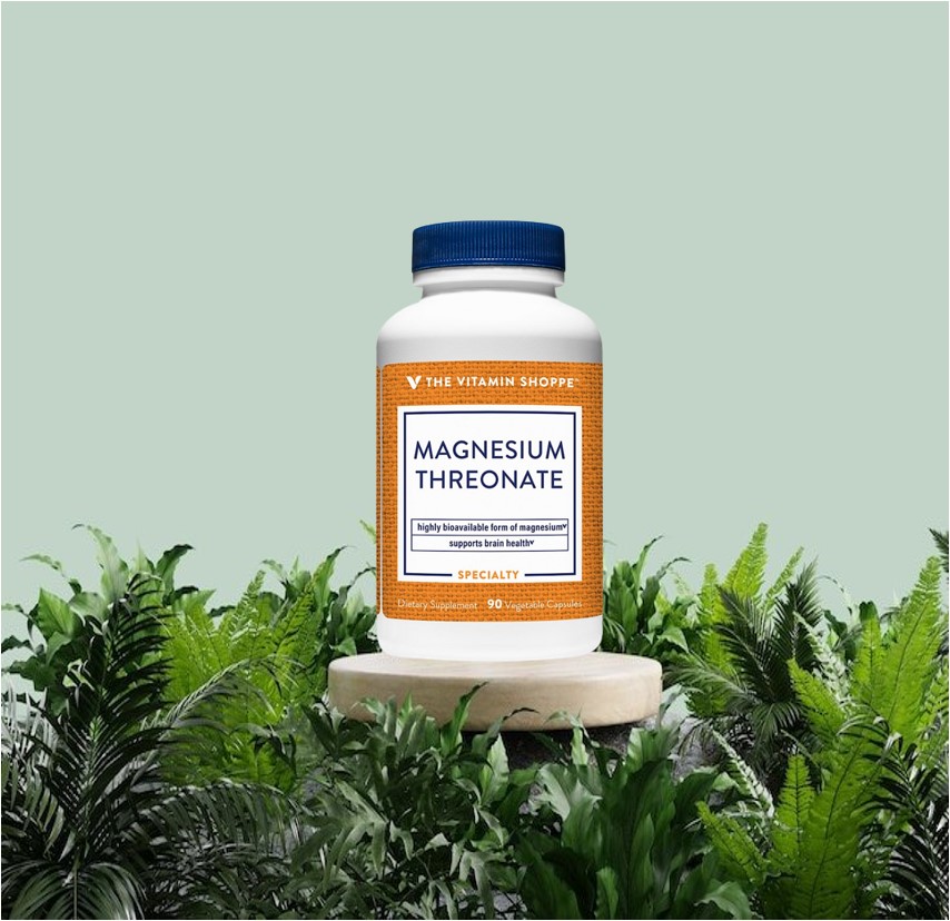 Magnesium Threonate the vitamin shoppe 