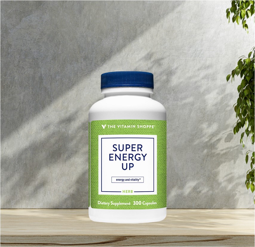 Super Energy Up the vitamin shoppe 