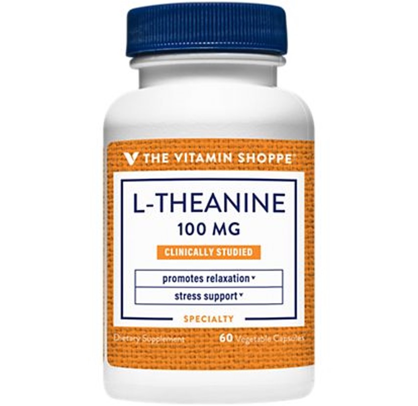 l theanine the vitamin shoppe 