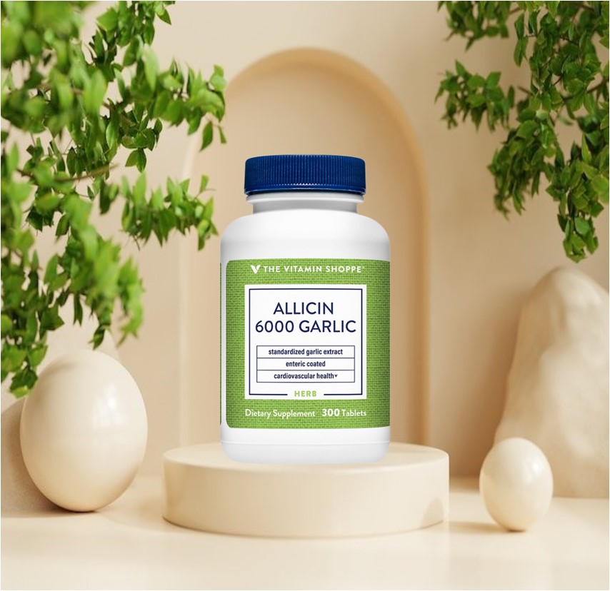 allicin 6000 garlic the vitamin shoppe 