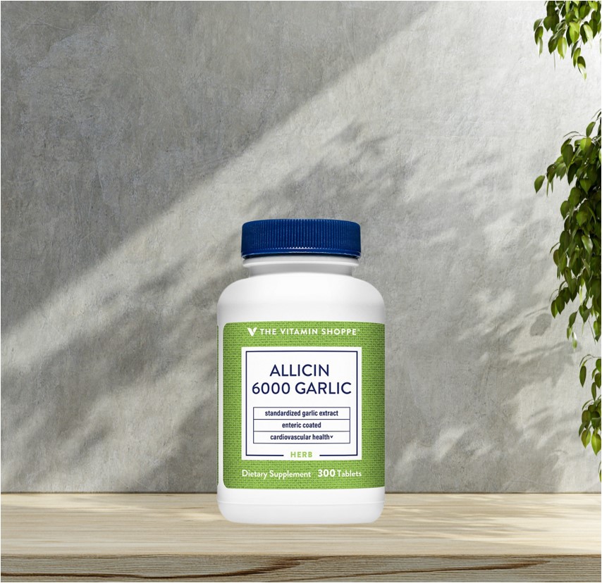 allicin 6000 garlic the vitamin shoppe 