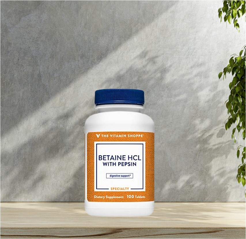 betaine hcl with pepsin vitamin shoppe 