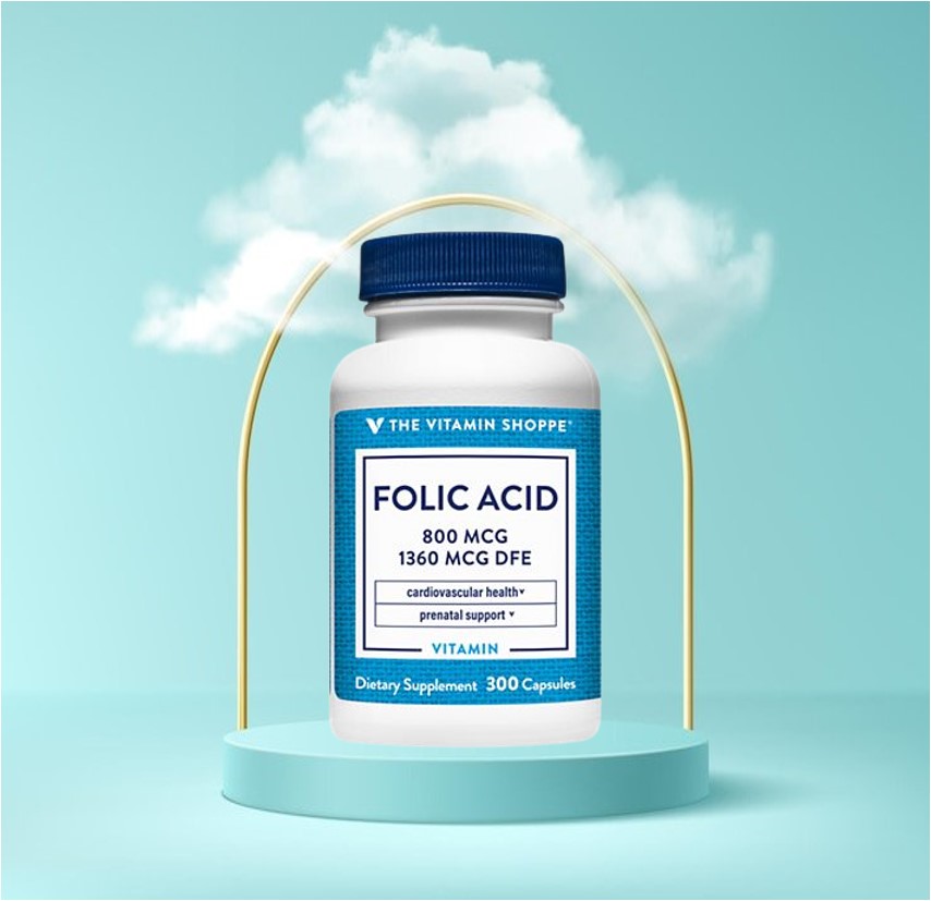 folic acid vitamin shoppe 