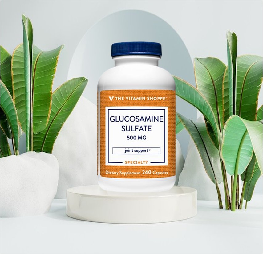 Glucosamine sulfate 500mg 