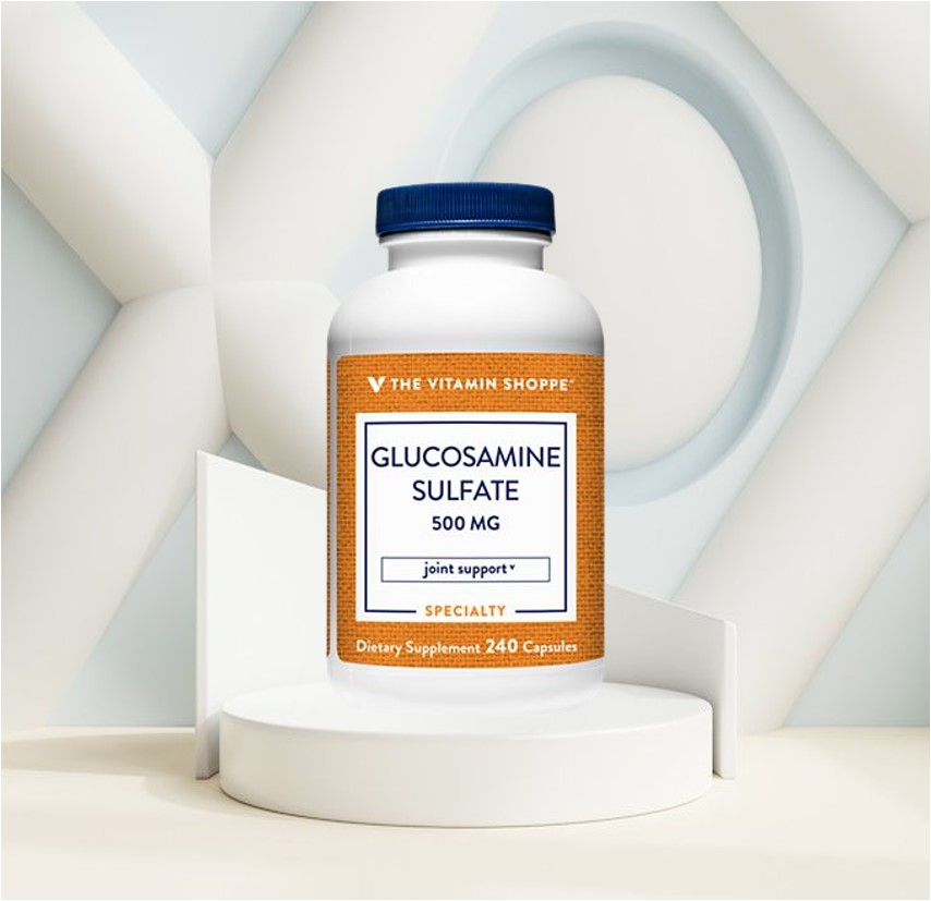 Glucosamine sulfate 500mg 