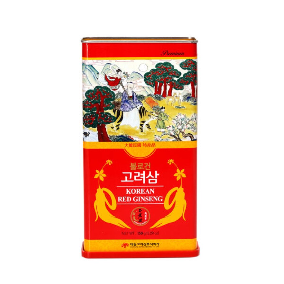 Hồng sâm củ khô Premium Daedong 