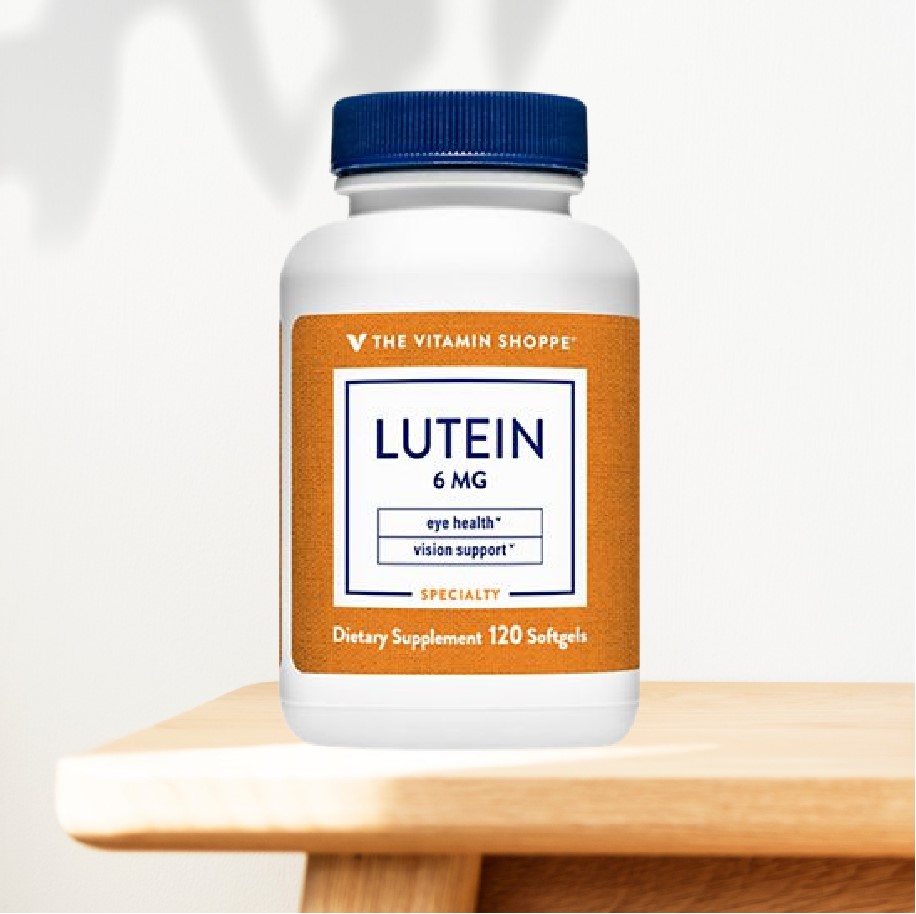 Lutein 6mg the vitamin shoppe 