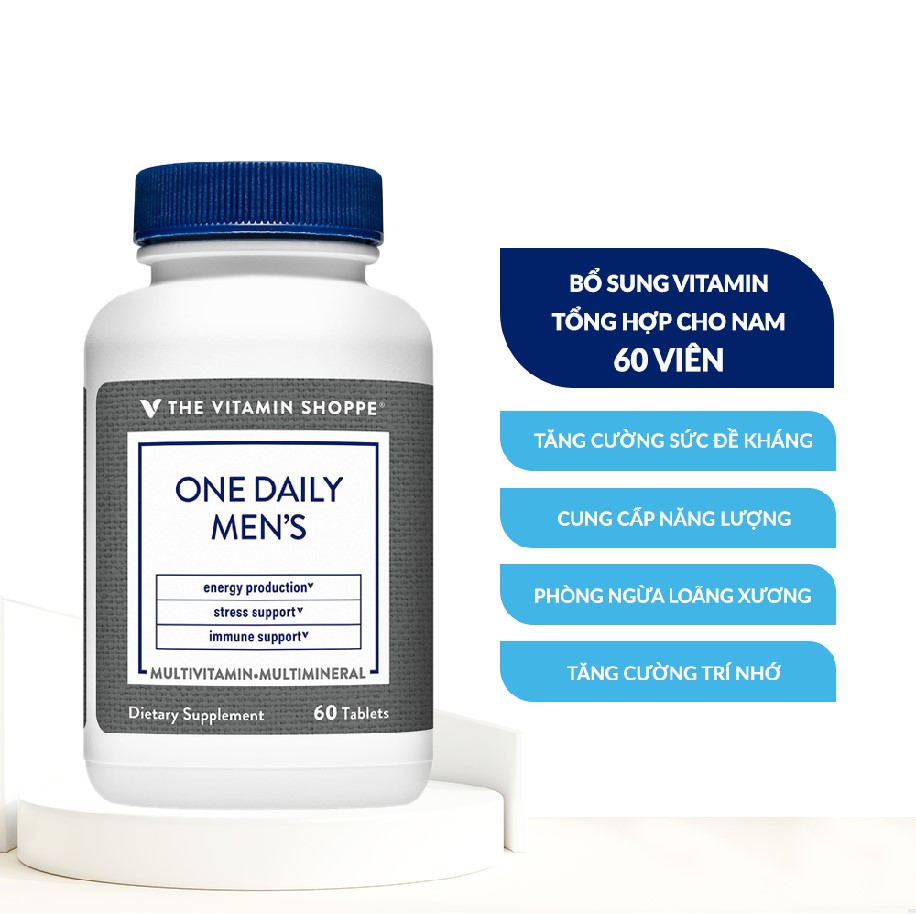one daily men s the vitamin shoppe 
