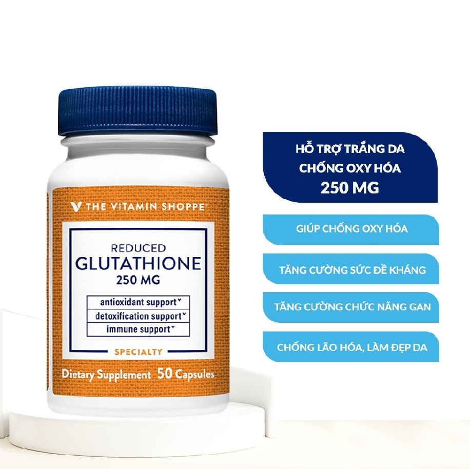 reduced glutathione 250 mg the vitamin shoppe 