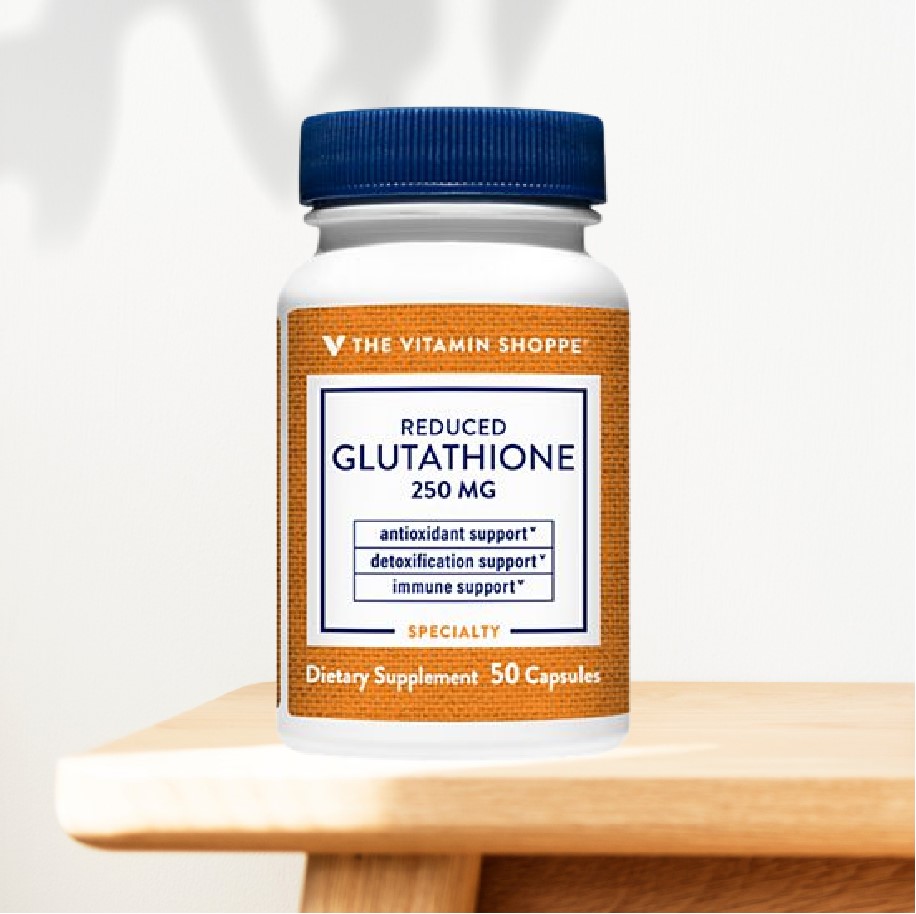 reduced glutathione 250 mg the vitamin shoppe 
