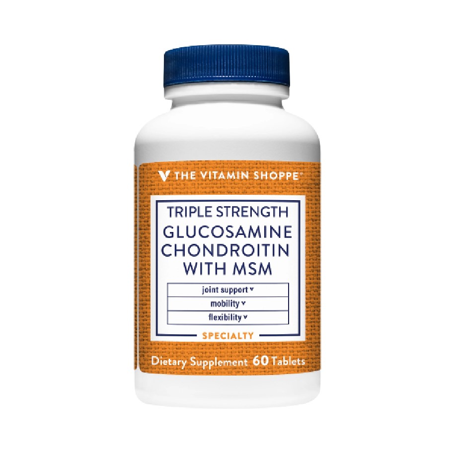Triple Strength Glucosamine Chondroitin with MSM 