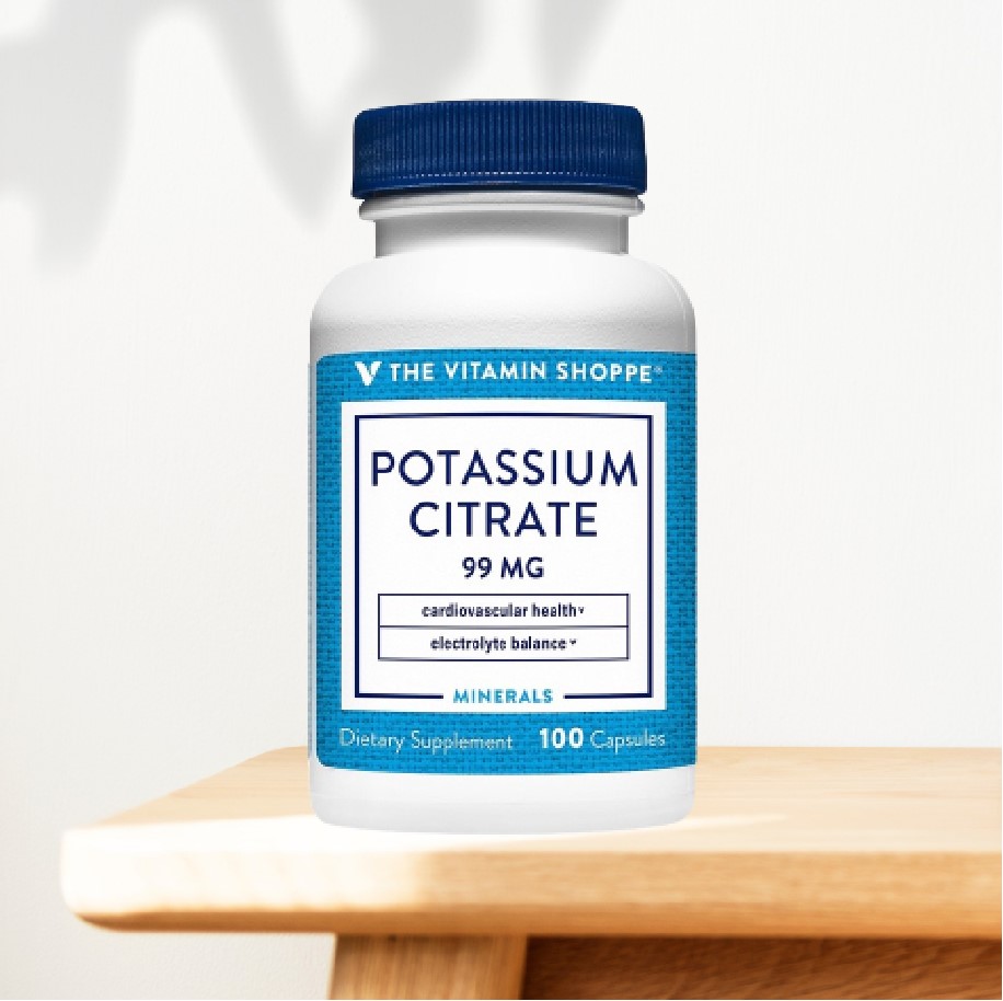 Potassium Citrate the vitamin shoppe 