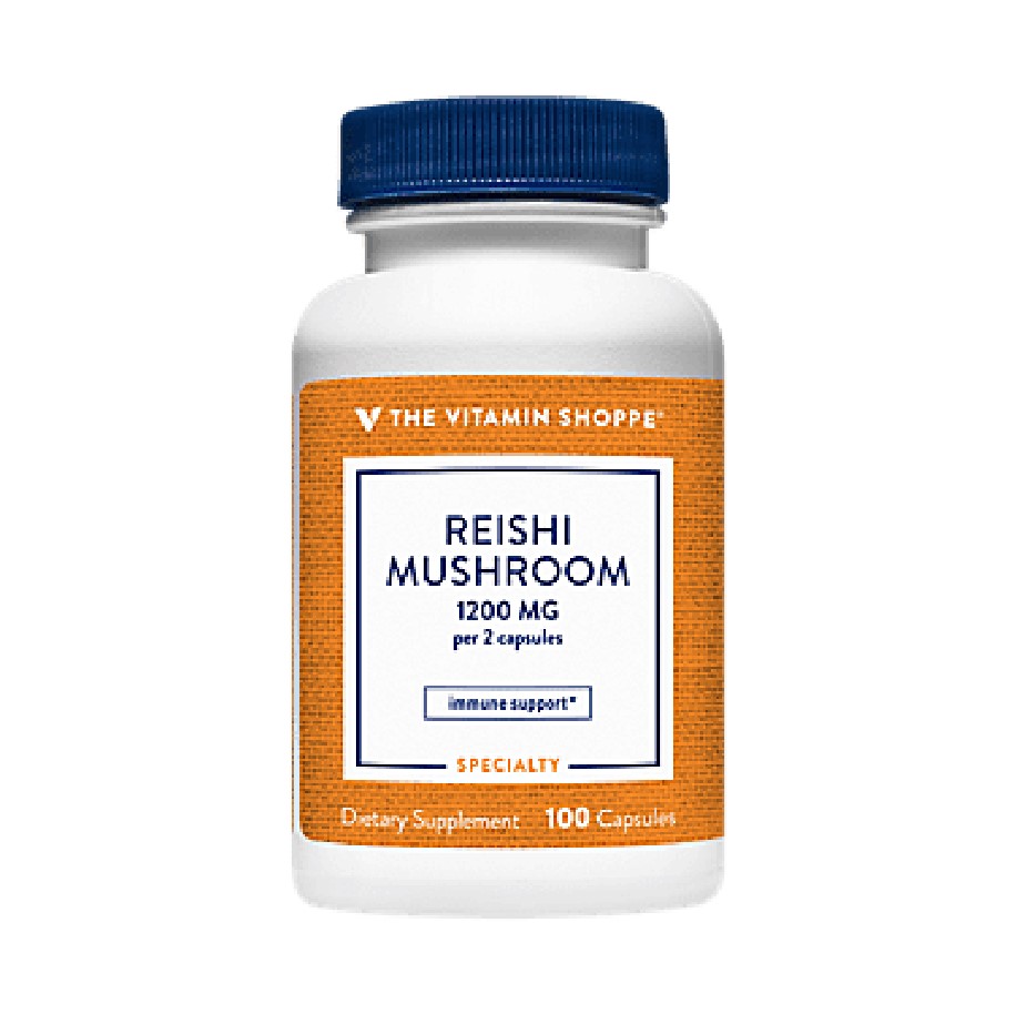 Reishi Mushroom the vitamin shoppe 